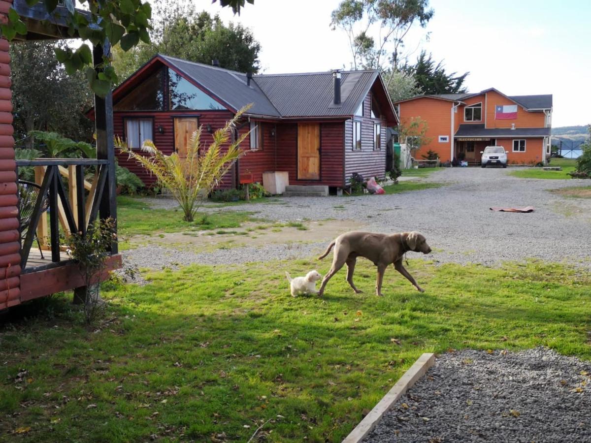 Cabanas Kompatzki Ancud Luaran gambar