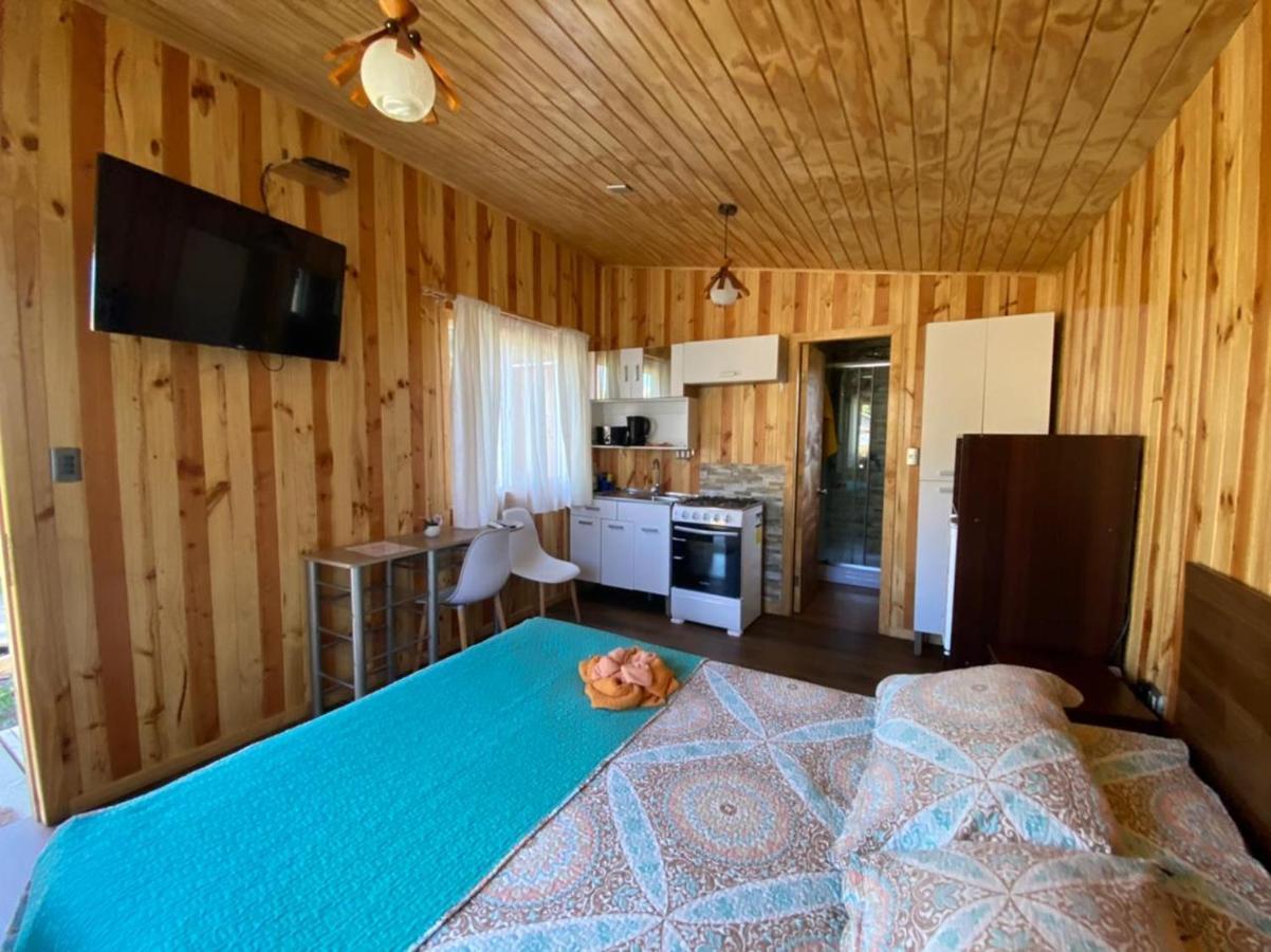 Cabanas Kompatzki Ancud Luaran gambar