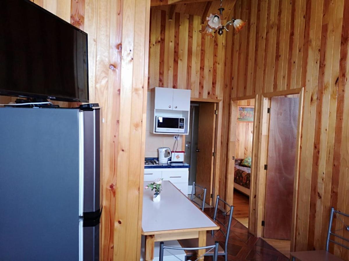 Cabanas Kompatzki Ancud Luaran gambar