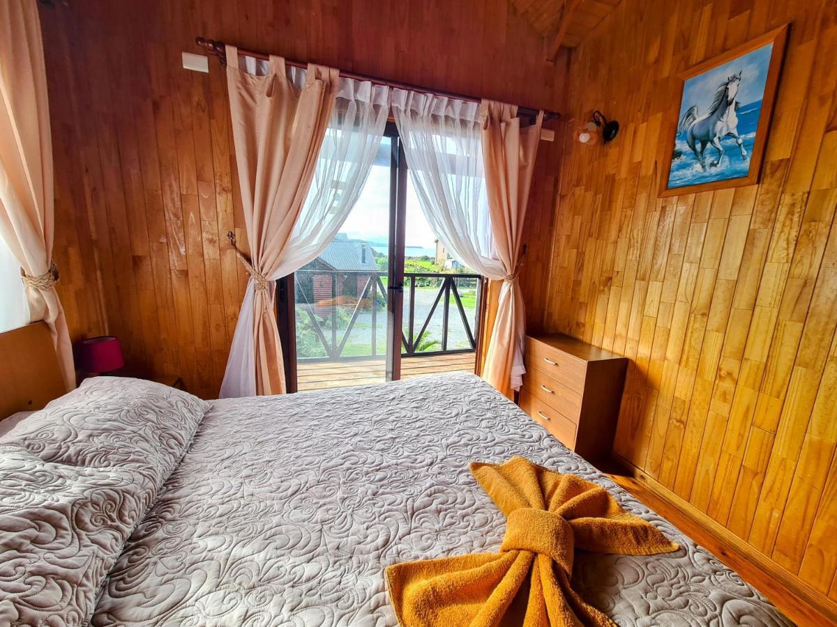 Cabanas Kompatzki Ancud Luaran gambar