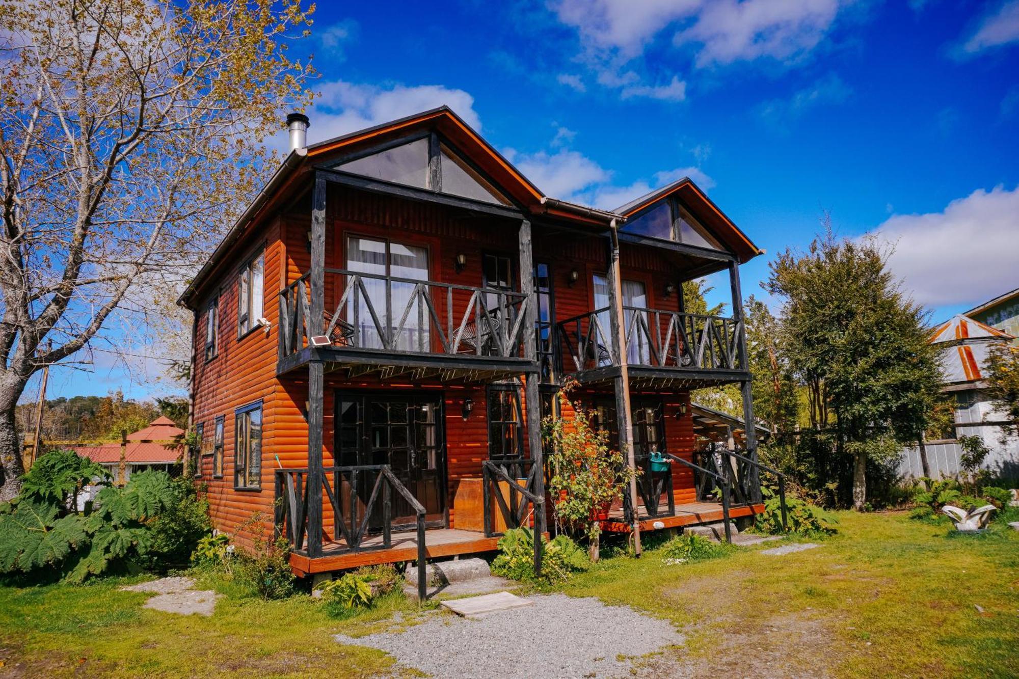 Cabanas Kompatzki Ancud Luaran gambar
