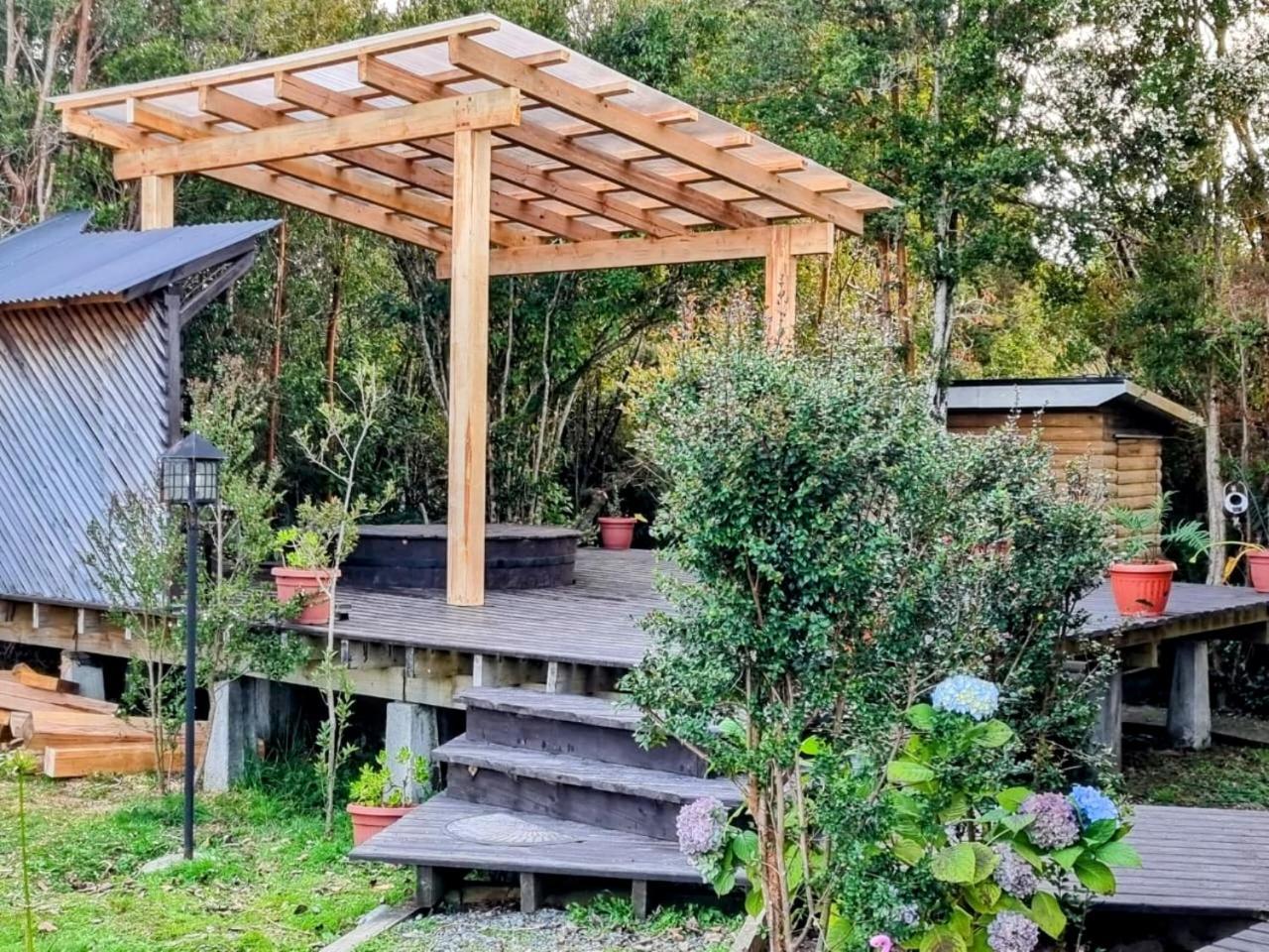 Cabanas Kompatzki Ancud Luaran gambar
